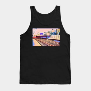 NYC Subway Station, The Bronx Tank Top